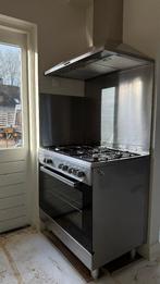 Gasfornuis met oven, Witgoed en Apparatuur, Fornuizen, Ophalen, Gebruikt, 60 cm of meer, Gas