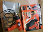 Black&Decker KX1650 verfbrander, Ophalen of Verzenden, Zo goed als nieuw