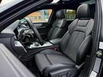 Audi A6 Avant 45 TFSI 245pk S-Tronic Competition S Edition S, Gebruikt, Zwart, 4 cilinders, Leder en Stof