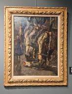 Schilderij Cor Noltee (1903-1967) lijst echt verguld, Ophalen