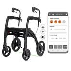 Parkinson rollator merk Rollz, 1x gebruikt, Diversen, Rollators, Ophalen, Opvouwbaar, Zo goed als nieuw