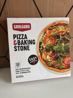 Grillguru Pizzasteen - Nieuw in doos, Ophalen of Verzenden, Nieuw