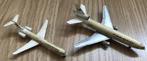 2 VLIEGTUIGJES - SCHABAK / SCANDINAVIAN - 7,5 EN 9,5 CM, Ophalen of Verzenden, Zo goed als nieuw