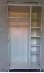 Hemnes kledingkast, Huis en Inrichting, Kasten | Kledingkasten, Ophalen, Gebruikt, 100 tot 150 cm, Met hangruimte