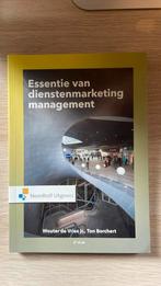 Essentie van dienstenmarketingmanagement, Boeken, Economie, Management en Marketing, Ophalen of Verzenden, Ton Borchert; Wouter de Vries