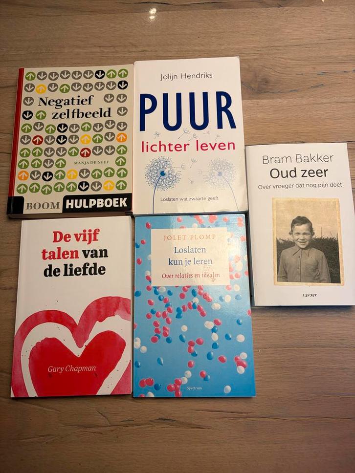 Diverse Zelfhulpboeken - Negatief Zelfbeeld, Puur, etc., Boeken, Psychologie, Nieuw, Overige onderwerpen, Ophalen of Verzenden