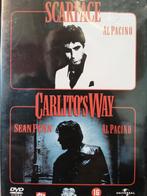Scarface & Carlito's Way DVD - Dubbel Klassieker!, Vanaf 16 jaar, 1980 tot heden, Overige genres, Ophalen of Verzenden
