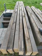 Vuren balken, Doe-het-zelf en Verbouw, Gebruikt, Ophalen of Verzenden, Balk, Vuren