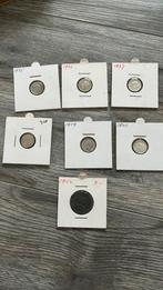 Zilver 10 cent 1935/36/37/38/39/41/42, Postzegels en Munten, Munten | Nederland, Ophalen of Verzenden