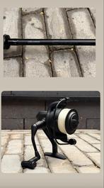 Karperhengel + molen: Okuma C-Fight 8ft & Nash BP-4, Ophalen of Verzenden, Zo goed als nieuw