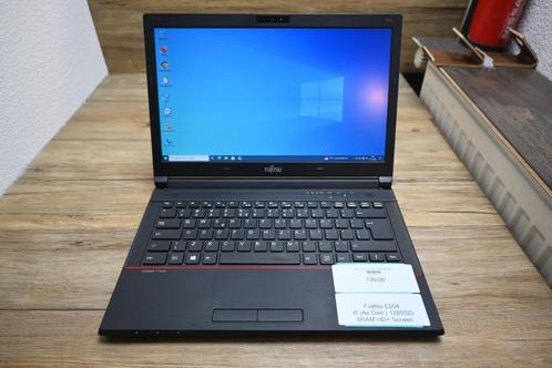Fujitsu E554 - i5 4e Gen/128GB SSD/8RAM HD Screen, Computers en Software, Laptophoezen, Gebruikt, 13 inch, Ophalen of Verzenden