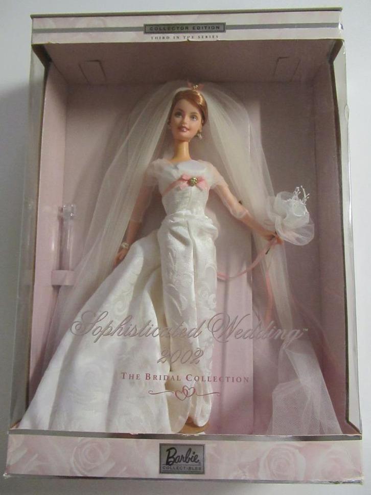 Barbie Collection  The Bridel uist de serie 2002, Verzamelen, Poppen, Nieuw, Fashion Doll, Ophalen