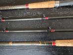 Handyfish Heiloo longbow 12 ft 2lbs set van 2 hengels, Watersport en Boten, Hengelsport | Karpervissen, Ophalen, Zo goed als nieuw
