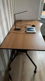 Burea + stoel en lamp, Huis en Inrichting, Ophalen, Zo goed als nieuw, Bureau