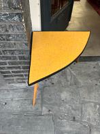 Vintage bijzettafel, hoektafel, plantentafel, jaren 50, Ophalen