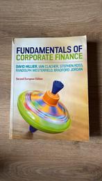 Fudamentals of Corporate Finance, Ophalen of Verzenden, Zo goed als nieuw