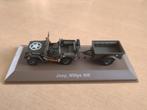 Jeep Willys MB, Hobby en Vrije tijd, Modelauto's | 1:87, Ophalen of Verzenden, Zo goed als nieuw, Auto, Overige merken