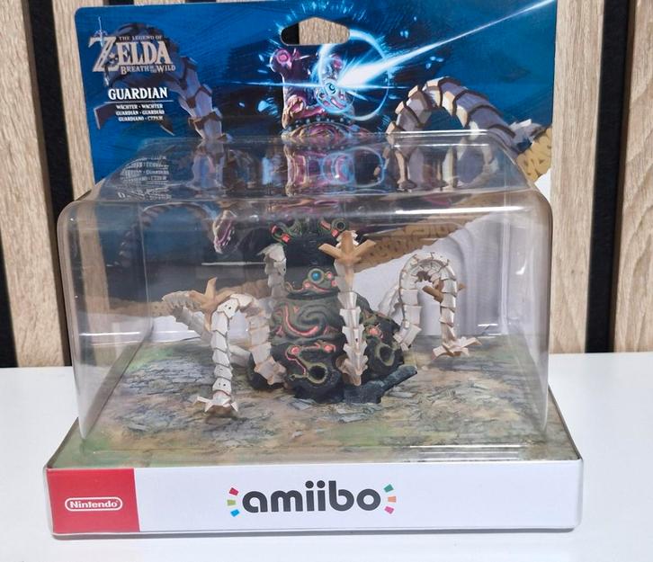 Zelda Breath of the Wild Amiibo - Nieuw in Doos!, Spelcomputers en Games, Games | Overige, Nieuw, Avontuur en Actie, 1 speler