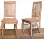AANBIEDING teakhouten stoel ZT teak hout stoelen keukenstoel, Huis en Inrichting, Stoelen, Nieuw, Hout, Ophalen