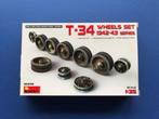 MiniArt 35239 T-34 Wheels set 1942-43 series 1/35, Overige merken, Auto, 1:32 tot 1:50, Nieuw