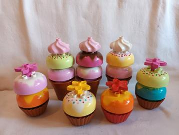 Duplo ijsjes cupcakes taartjes grote set beschikbaar voor biedingen