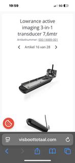 Lowrance active imaging 3-in-1 tranducer, Ophalen of Verzenden, Zo goed als nieuw