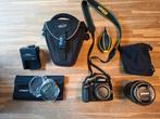 Nikon D3200 + 18-105mm lens+ accessoires (9.998 clicks!), Ophalen of Verzenden, Gebruikt, Nikon