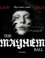 VIP 1 maybem ball lady gaga. 2 tickets, Tickets en Kaartjes, Twee personen