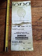 IONA = progressive rock = ticket = 1993, Ophalen of Verzenden, Zo goed als nieuw, Boek, Tijdschrift of Artikel