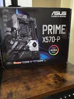ASUS Prime X570-P Moederbord, DDR4, Ophalen of Verzenden, Zo goed als nieuw, Socket AM4