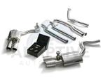 Armytrix Stainless Steel Decatted Catback with chrome tips, ., Porsche, Nieuw, Ophalen of Verzenden