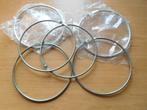 6 x cipiersringen of klikringen of sleurtelringen, Ophalen of Verzenden, Zo goed als nieuw