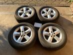 NISSAN QASHQAI DUKE TRAFFIC VELGEN + WINTERBANDEN 215 60 16, 16 inch, ., Banden en Velgen, Personenwagen