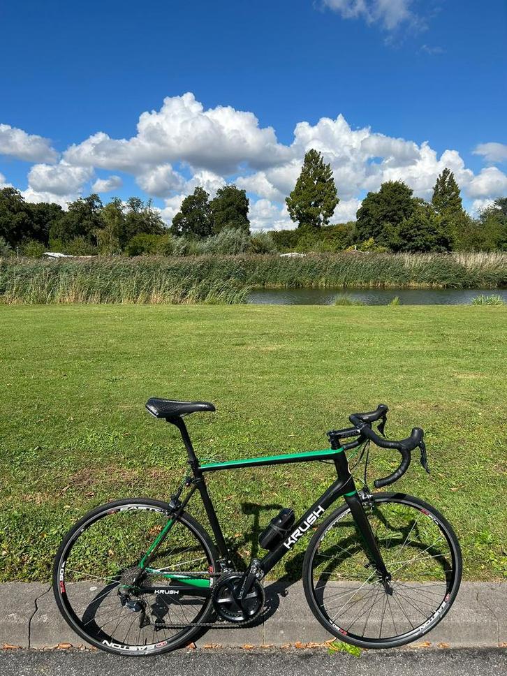 Krush Racefiets • Shimano Ultegra • 60cm • L/XL, Fietsen en Brommers, Fietsen | Racefietsen, Gebruikt, Heren, Overige merken, Meer dan 20 versnellingen