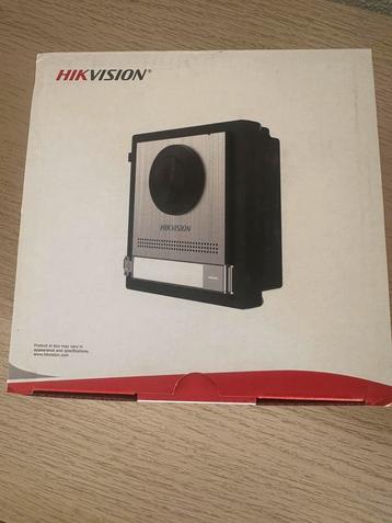 Hikvision ds-kd8003 ime1 (b) buitenpost rvs beschikbaar voor biedingen