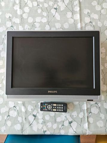 Philips kleuren LCD tv - monitor 19inch