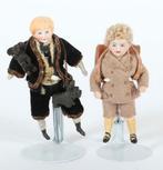 2 antieke poppenhuis pojes 1910 oneveer, Antiek en Kunst, Verzenden