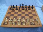 Schaakspel damspel bord Staunton 4 Revanche, Hobby en Vrije tijd, Gezelschapsspellen | Bordspellen, Ophalen of Verzenden