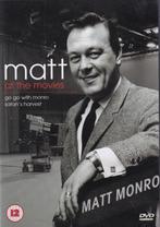 Te koop dvd matt monro (2 films op 1 dvd) ;go go with monro, Cd's en Dvd's, Dvd's | Muziek en Concerten, Alle leeftijden, Ophalen of Verzenden