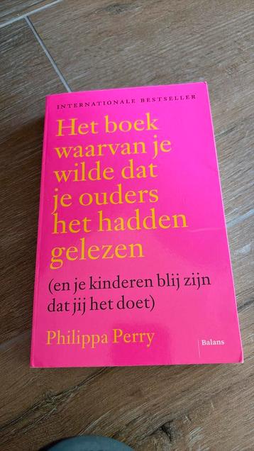 Het boek waarvan je wilde dat je ouders het hadden gelezen beschikbaar voor biedingen