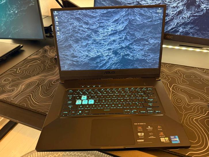 ASUS TUF F15 Gaming Laptop–i7, RTX 3060, 16GB RAM, 1.5TB SSD, Computers en Software, Windows Laptops, Gebruikt, 16 inch, SSD, 3 tot 4 Ghz