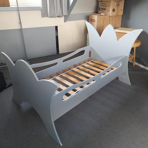 Peuterbed 70x150 met matras, Kinderen en Baby's, Kinderkamer | Bedden, Gebruikt, 140 tot 160 cm, 70 tot 85 cm, Matras, Ophalen