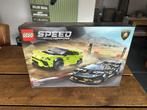 Lego speed champions 76899 Lamborghini Huracan & Urus, Ophalen of Verzenden, Nieuw, Complete set, Lego