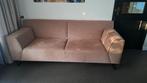 Rechte bank+losse hocker urban sofa, Huis en Inrichting, Banken | Bankstellen, Ophalen of Verzenden, Zo goed als nieuw, Vierpersoons of meer