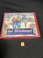 Het Elfstedenspel - Nostalgisch bordspel, Een of twee spelers, Elf, Zo goed als nieuw, Steden