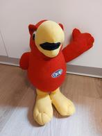Croky papegaai knuffel 35 cm, Ophalen of Verzenden