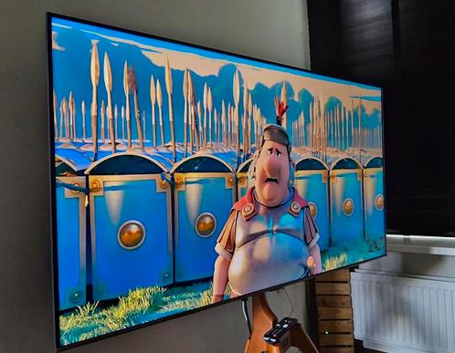 Samsung QLED 55Q64T 55 Inch SMART TV, Audio, Tv en Foto, Televisies, Zo goed als nieuw, 100 cm of meer, Samsung, Ophalen
