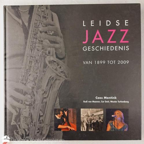 Leidse Jazzgeschiedenis – 2008 - met 2 CD's en opdracht!, Boeken, Muziek, Zo goed als nieuw, Genre of Stijl, Ophalen of Verzenden