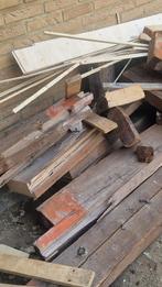 Kachelhout, Doe-het-zelf en Verbouw, Hout en Planken, Ophalen, Zo goed als nieuw, Minder dan 200 cm, Pallet