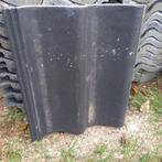 snel dek pan, Ophalen, 10 tot 15 m², Steen of Klei, Zwart